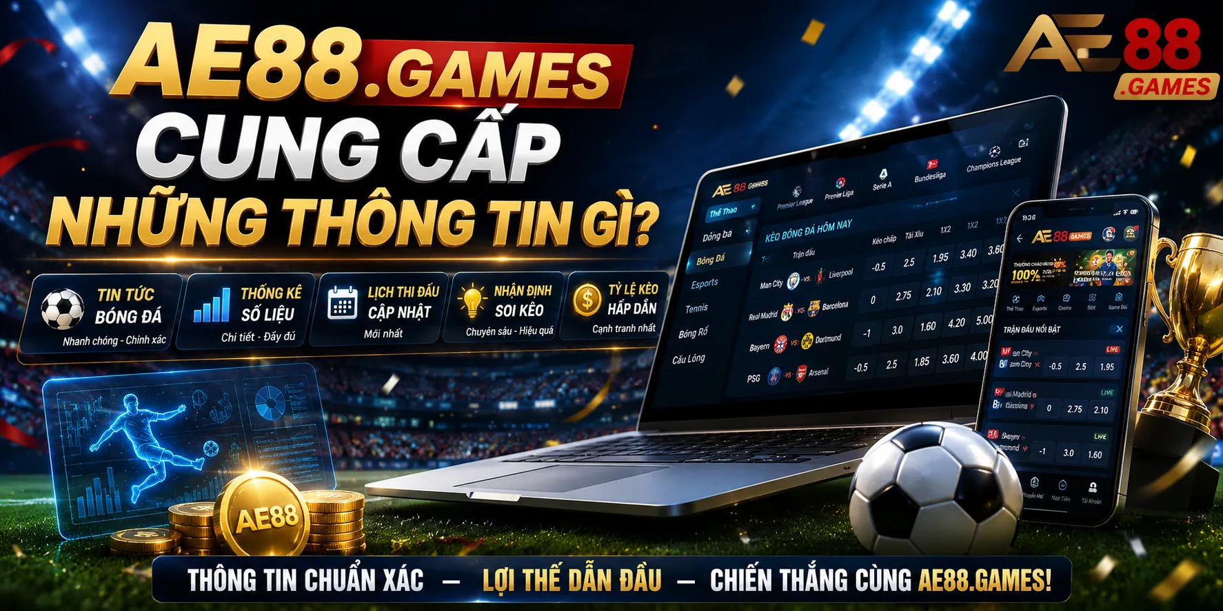 AE88.games Cung Cấp Những Thông Tin Gì?