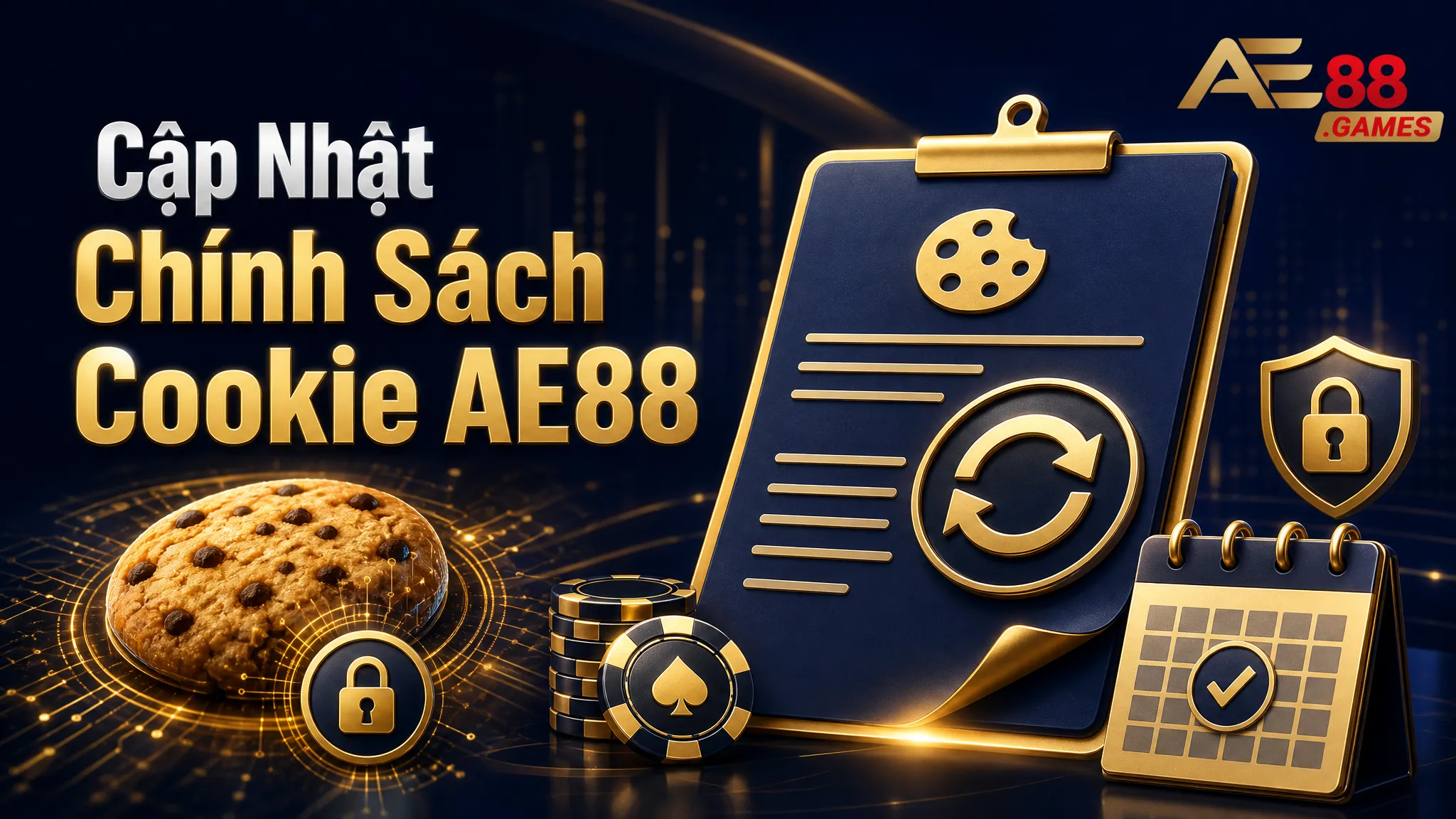 Chính Sách Cookie AE88 Games – Cách Website Sử Dụng Cookie 4 Cập Nhật Chính Sách Cookie AE88