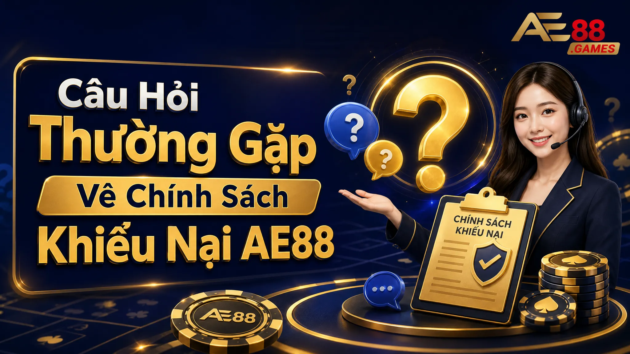 Câu Hỏi Thường Gặp Về Chính Sách Khiếu Nại AE88
