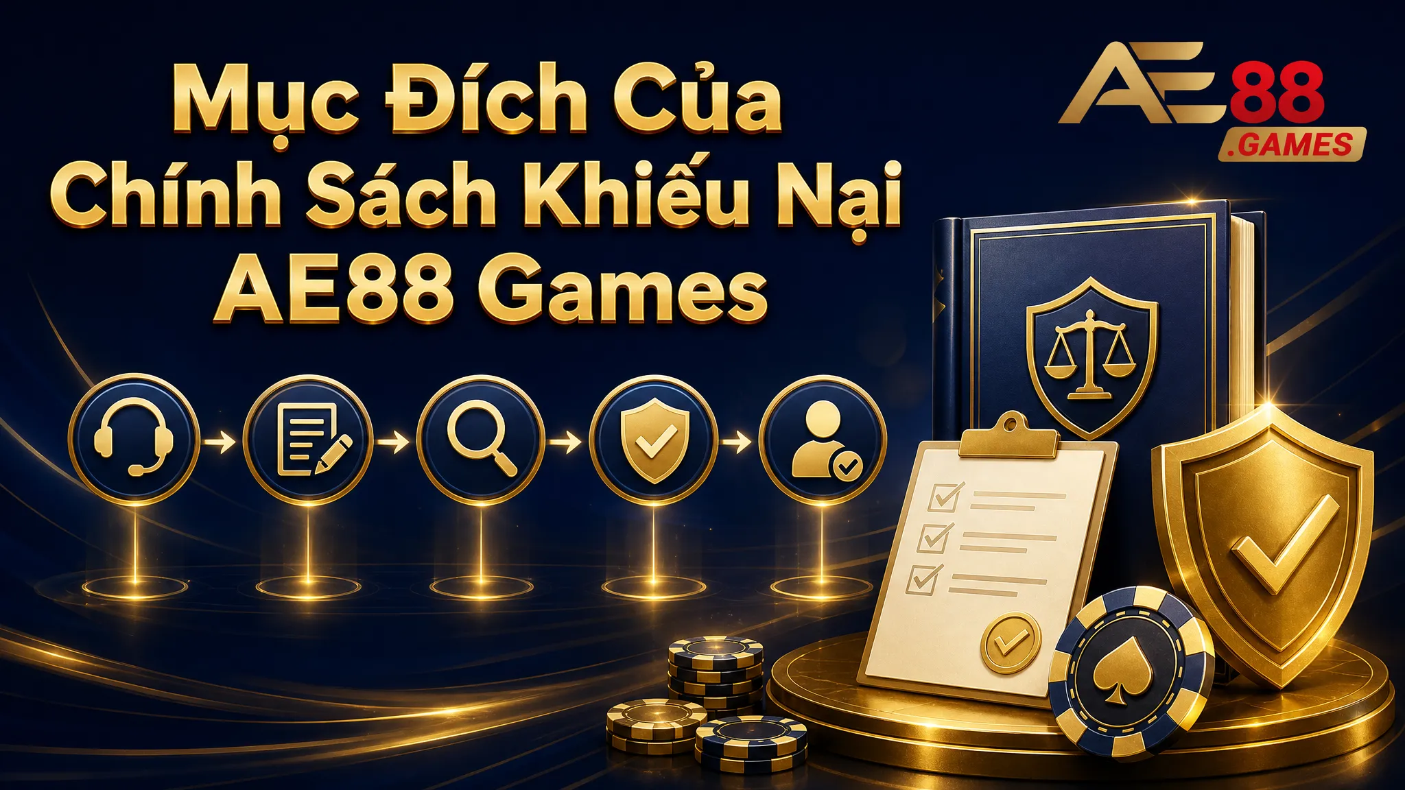 Mục Đích Của Chính Sách Khiếu Nại AE88 Games