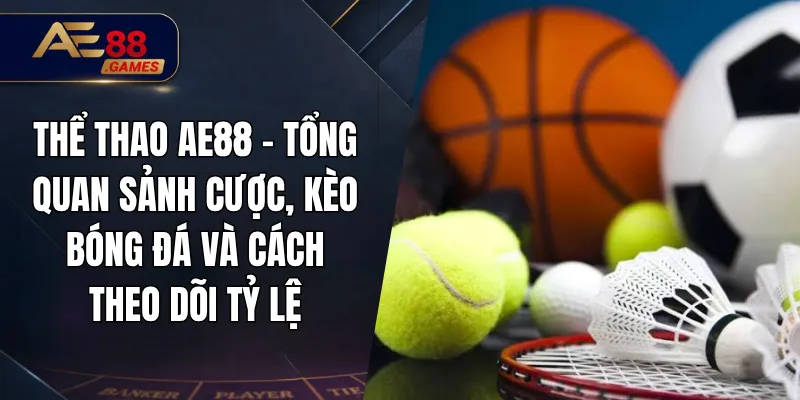 Thể Thao AE88 – Tổng Quan Sảnh Cược, Kèo Bóng Đá Và Cách Theo Dõi Tỷ Lệ 5 Thể Thao AE88 – Tổng Quan Sảnh Cược, Kèo Bóng Đá Và Cách Theo Dõi Tỷ Lệ