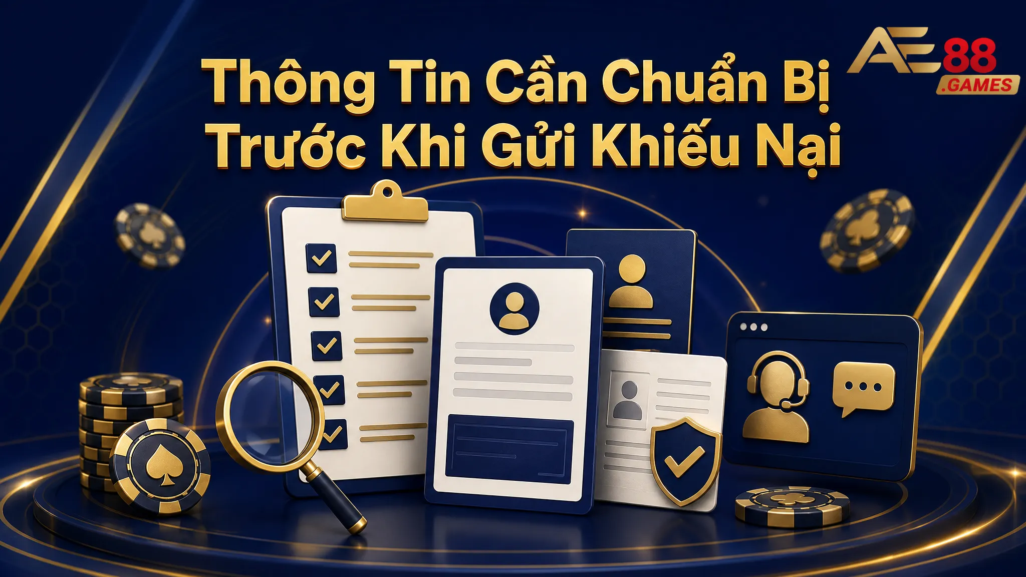 Thông Tin Cần Chuẩn Bị Trước Khi Gửi Khiếu Nại