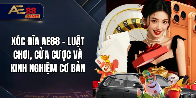 Xóc Đĩa AE88 – Luật Chơi, Cửa Cược Và Kinh Nghiệm Cơ Bản 3 Xóc Đĩa AE88 – Luật Chơi, Cửa Cược Và Kinh Nghiệm Cơ Bản